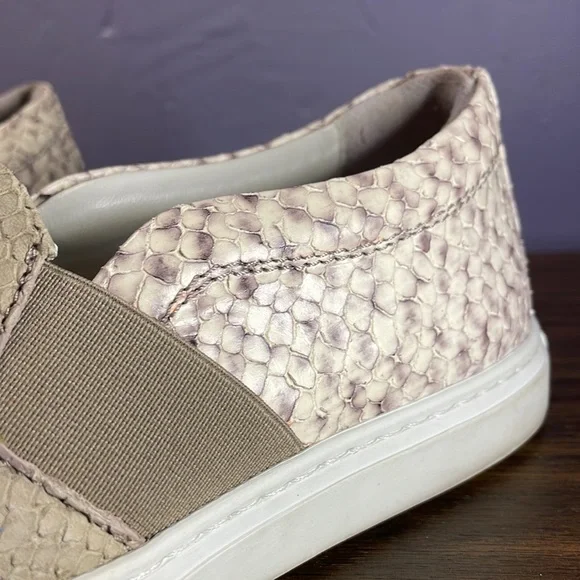 Lanvin Leather Slip-on Sneaker/ Curbies, Made in Italy Women’s size 7